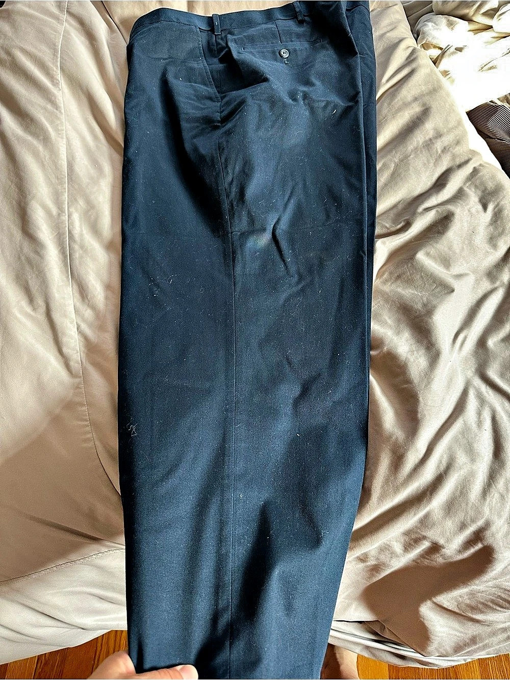 Haggar Classic Fit in Blue Waist 44 x 29